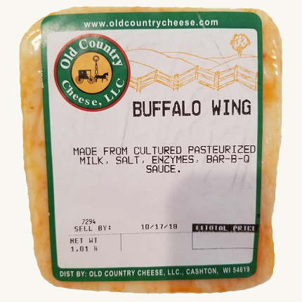 1 lb. Buffalo Wing Cheese